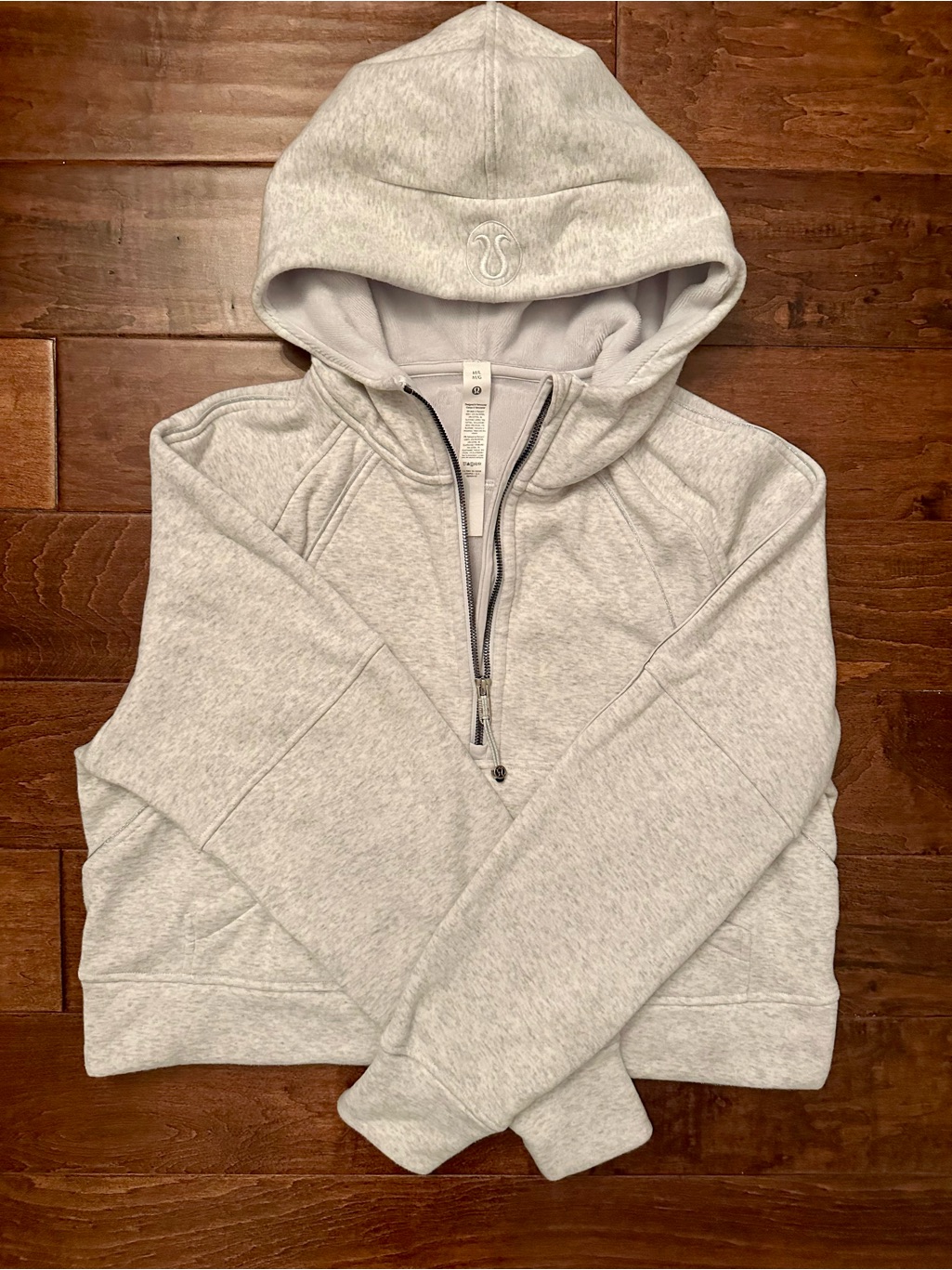 Lululemon Scuba Oversized Half-Zip Hoodie *Plush
